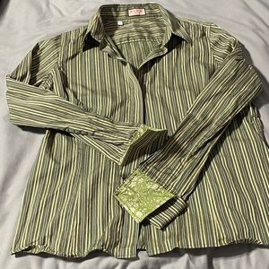 Vintage Thomas pink fitted women’s shirt